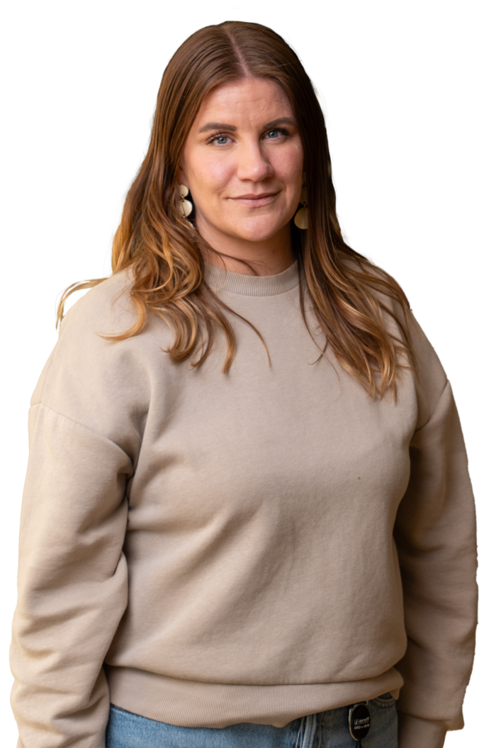 Stina, trygghetsvärd på Parketten